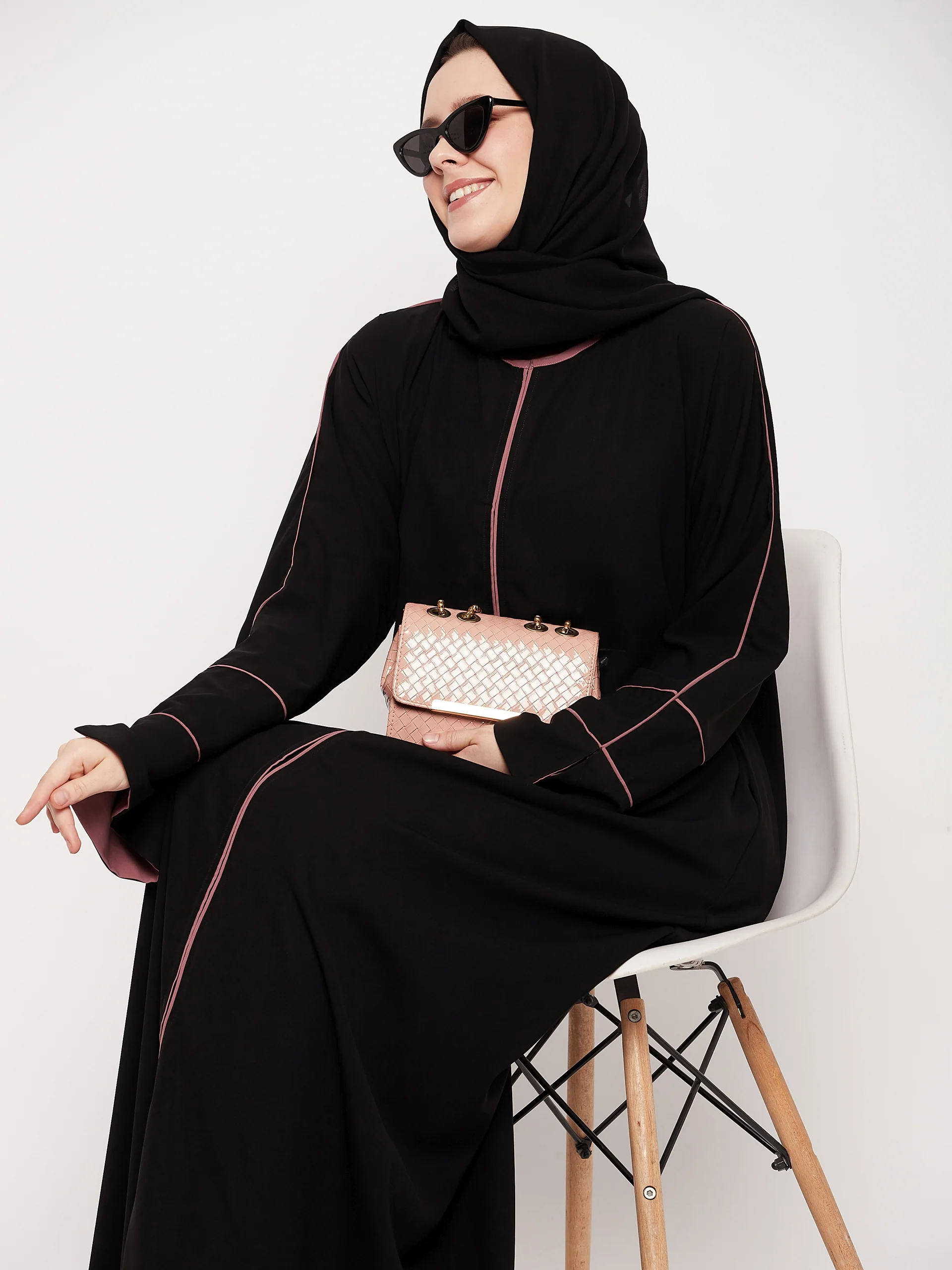 Shrug Set with Matching Hijab